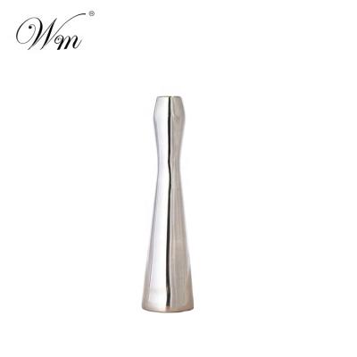 China Restaurant CLASSIC Table 1 Piece Rose Small Stainless Steel Flower Vase for sale