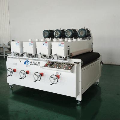 China High Efficiency Wood Brush Wood Furniture Polishing Machine for sale