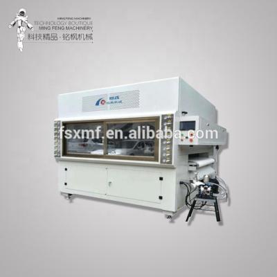 China Wood Reciprocating Automatic Spraying Machine For Large Door Plate Cabinet Wood Door Plate Automatic Spraying Machine for sale