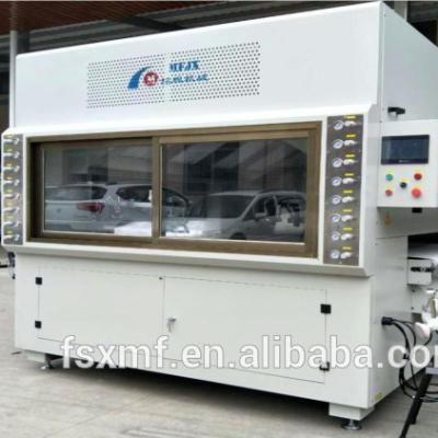 China Wood Reciprocating Automatic Spraying Machine For Large Door Plate Cabinet Wood Door Plate Automatic Spraying Machine for sale