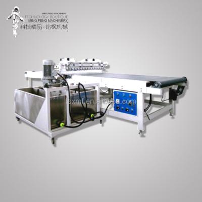 China Building Material Shops Ceramic Tile Curtain Coating Machine Hotel Furniture Curtain Coating Machine for sale