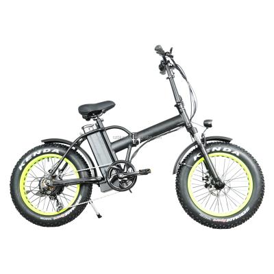 China Fat Ebike Foldable Electric Scooter 750w1000w High Quality 20