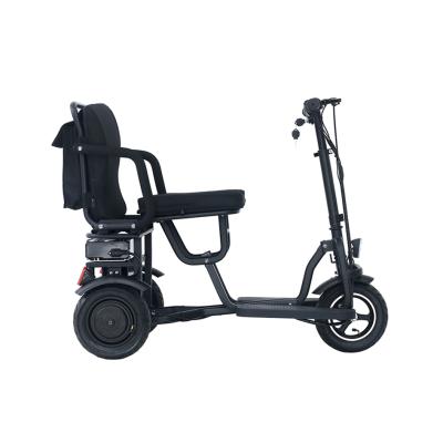 China Aolly Aluminum European Warehouse 3 Wheel Electric Scooter 48v 350w Folding Electric Scooter for sale