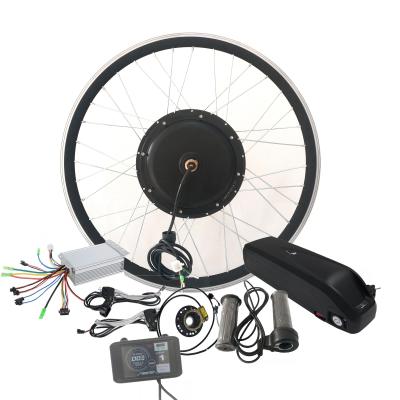 China ebike kit 1500w conversion components motor kit 20