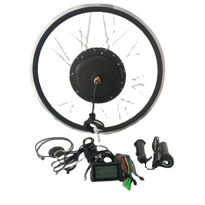 China 20 inch ebike hub kit 1500W hub ebike kit complete electric bike conversion kit 20