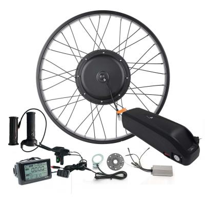 China 48v 1000w electric bike conversion kit 20