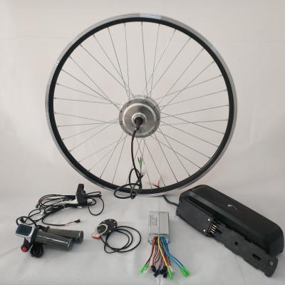 China Electric Bicycle Geared Motor 36V 500W Electric Bike Conversion Kit For India Market 20