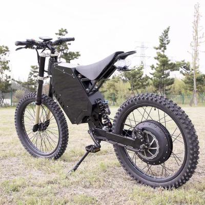 China 2000w Enduro Ebike 2000w Bomber Big Tire Steel Electric Bike 3000W 5000w Fastest Dirt Bike for sale