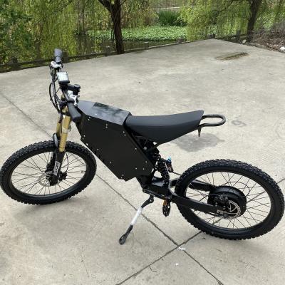 China Steel Electric Bike 5000w 72v Enduro e Bike Bomber Ebike for sale