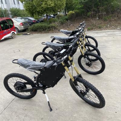 China Reviews 48v 2000w 3000w Standard Five Star Seat Motorcycle Electric Bicycle Dirt Bike Enduro Ebike for sale