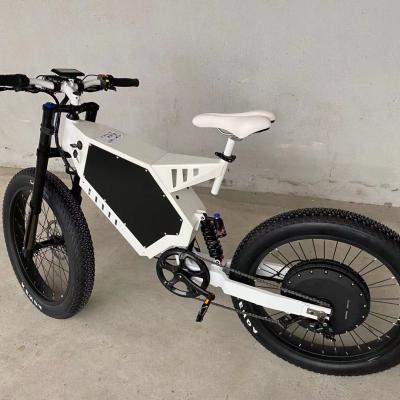 China 3000W/5000W/8000W Dirt Steel Electric Mountain Bike Carbon Steel Enduro Ebike Cheap Wholesale Factory Price for sale