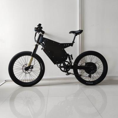 China 2021 72v 12000w most powerful steel enduro dirt ebike with 48ah Panasonic battery for sale