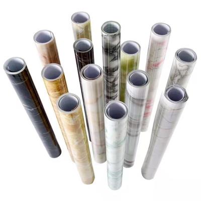 China Waterproof+ECO-Friendly Self Adhesive Marble Grain Wall Sticker PVC Wallpaper For Wall Surface Building for sale