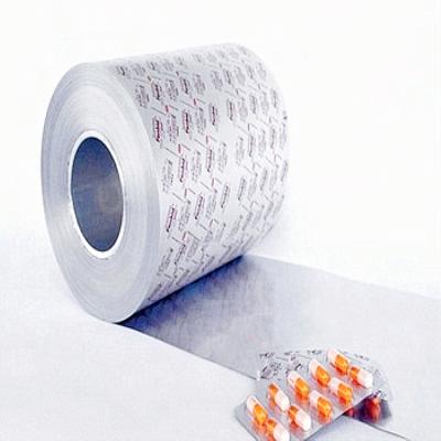 China High Quality Pharmaceutical Capsule 30mm-600mm PTP Aluminum Blister Packing Tablets/Pills/Suppository/Blister Foil Printed Blister Foil for sale