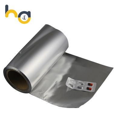 China Eco - Friendly PTP Cold Shape Aluminum Blister Foil For Pharmaceutical Medicine Packaging for sale