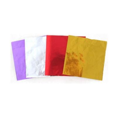 China Food Gold Wrapping Aluminum Foil For Cheese Chocolate Wrappers Wrapping for sale