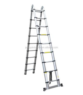 China Portable Aluminum Folding Ladders Manufacturer of PANGU Folding Ladders for sale