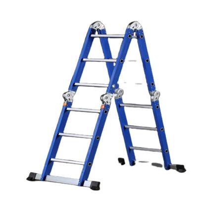 China Aluminum Folding Folding Ladders Portable Ladder With EN131 Approval for sale