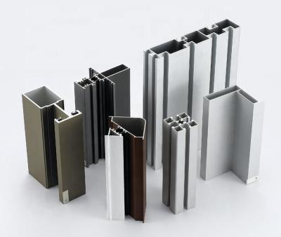 China door & Super Quality Aluminum Window Extrusion Profiles Factory Price Aluminum Extrusion For Windows And Doors for sale