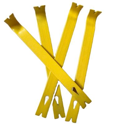 China MASONRY MINI Forging High Quality Carbon Steel Flat Bar /crow Bar /wrecking Bar 1045 for sale