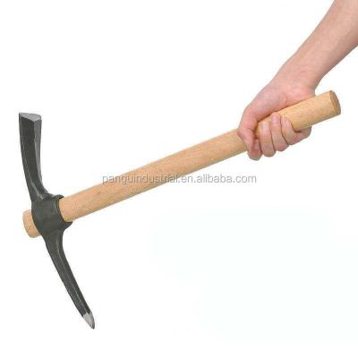 China Agriculture Use Garden Pickaxe Farm Tool Steel Pick Head Series High Quality for sale