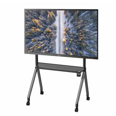 China GAOKE 75 inch factory direct-selling interactive LCD monitor flat screen whiteboard android windows 65inches for sale