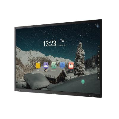 China 86 inch 4K resolution factory direct-selling interactive touch screen lcd monitor conference flat panel 55 65 75 86 98 75inches for sale