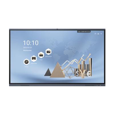 China D-Sub Education 65Inch 19202080pips Capacitive Touch Screen Monitors For for sale