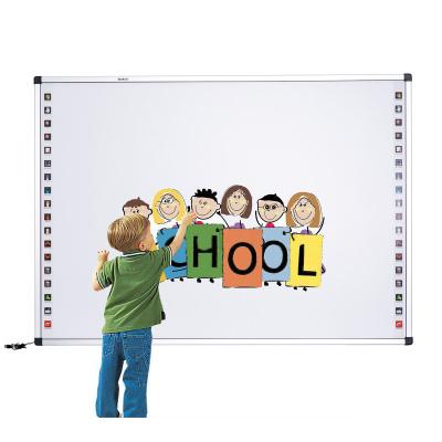 China Aluminum Alloy Digital Projector Interactive Touch Screen Presentation Boards for sale