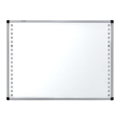 China GAOKEview High Quality Multi-touch USB Interactive Infrared Whiteboard Powered Digital Interactive Whiteboard For Classroom 82/96/104 Inch for sale