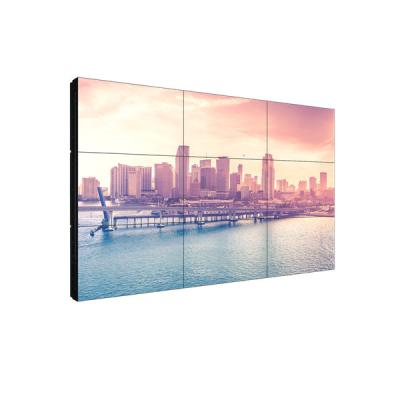 China GAOKEview 46, 49, 55inch narrow bezel 3.5, 1.8, inch original Korean 0.88mm LED/LCD commercial advertising industrial video wall 55 for sale