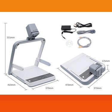 China Rigid Plastic Viewer for Classroom Document Digital Podium Camera for Document Scan Document Camera for sale