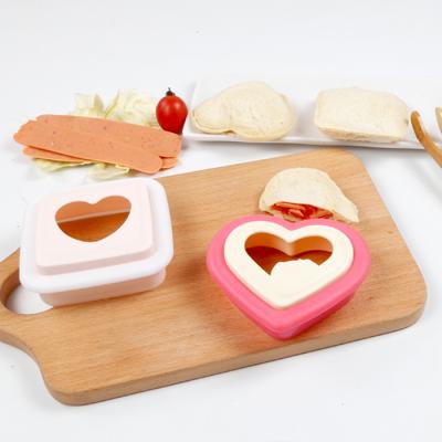 China Disposable Wholesale New Style Heart Shaped Sandwich Making Model for sale