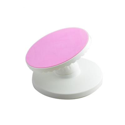 China Disposable Tilting Icing Turntable with Anti-Slip Surface for Cake Decorating for sale