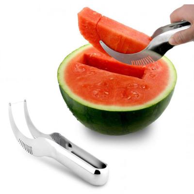 China Server Viable Scoop Hollow Puncher Genietti Knife Slicer Stainless Watermelon Tool for sale