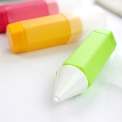 China 3pcs Disposable Food Painting Pen DIY Cake Bread Baking Cookies Cup Cake Cream Chocolate Decorating Pen for sale