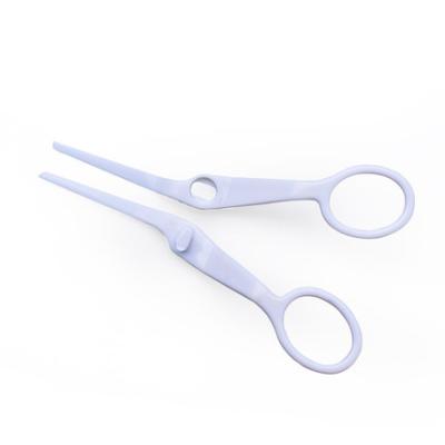 China 1Pcs Disposable Piping Flower Scissors Bake Cake Decorating Cupcake Pastry Tools for sale