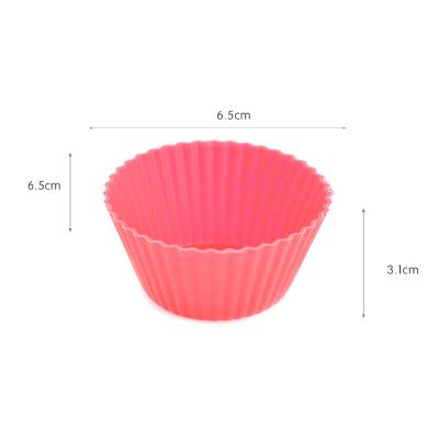 China Factory disposable whosale made in food grade material silicon cake mold for sale