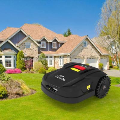 China Lawnba H750 Anti-Skid Automatic Robot Lawn Mower Mower With WIFI Controlled for sale