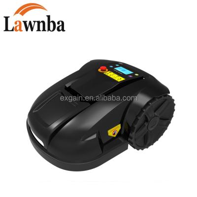 China Anti-Skid Robot Mower E1800ST With Intelligent Cutting Height for sale