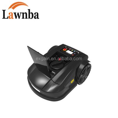 China Large Anti-Slip Swedish Robotic Lawn Mower 6areas Scheme For 1500m2 for sale