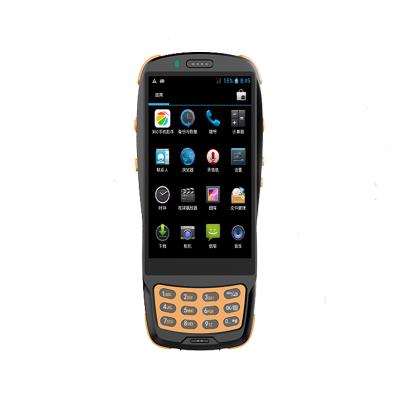 China Handheld Computer 4.7 Inch Touch Screen 4G WIFI Android Barcode Scanner PDA Fonts Handheld Scanner With GPS And Keyboard for sale