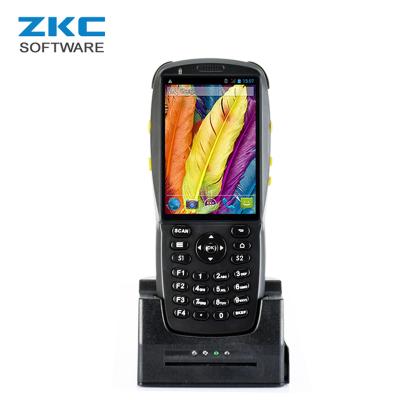 China ZKC PDA3501S Handheld Computer Rugged Industrial Mobile RFID PDA Barcode Qr Code Terminal Handheld Scanner GSM 3G WiFi Android for sale