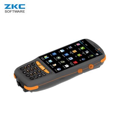 China Handheld Computer ZKC PDA3503S 4G WiFi Android 7.1 PDA NFC RFID Smart Card Reader for sale