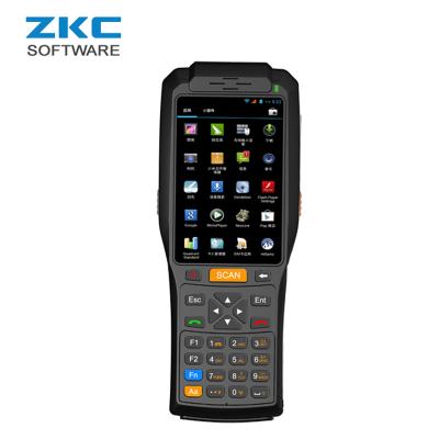 China ZKC PDA3506S 4G Android Handheld Computer POS Payment Terminal With Built In Printer Qr Code Scanner for sale