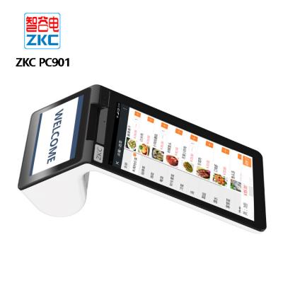 China Mobile Payment Services 7 Inch Dual Screen Android Touchable Position With Free SDK for sale