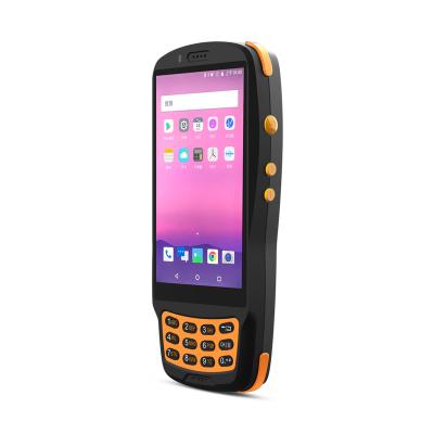 China ZKC PDA3507 Android Industrial Handheld PDA Barcode Scanner with 2D Barcode Scanner for Lottery and Delivery for sale