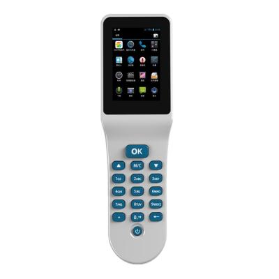 China Handheld Wireless Reader Computer ZKC2409 3G WiFi Android PDA 1D 2D Qr Code Barcode Scanner for sale