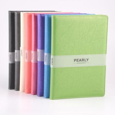 China China Manufacturer Easy Writing Colored Diary Notebook Paper Diary for sale