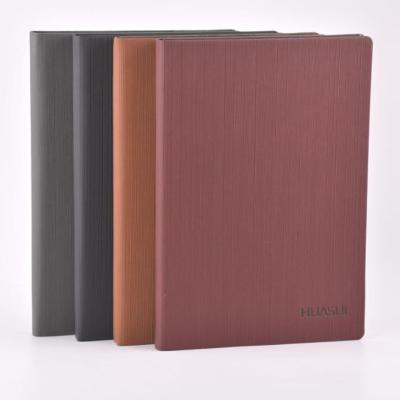 China Customized hardcover/notebook PU PVC cover leather note book for sale